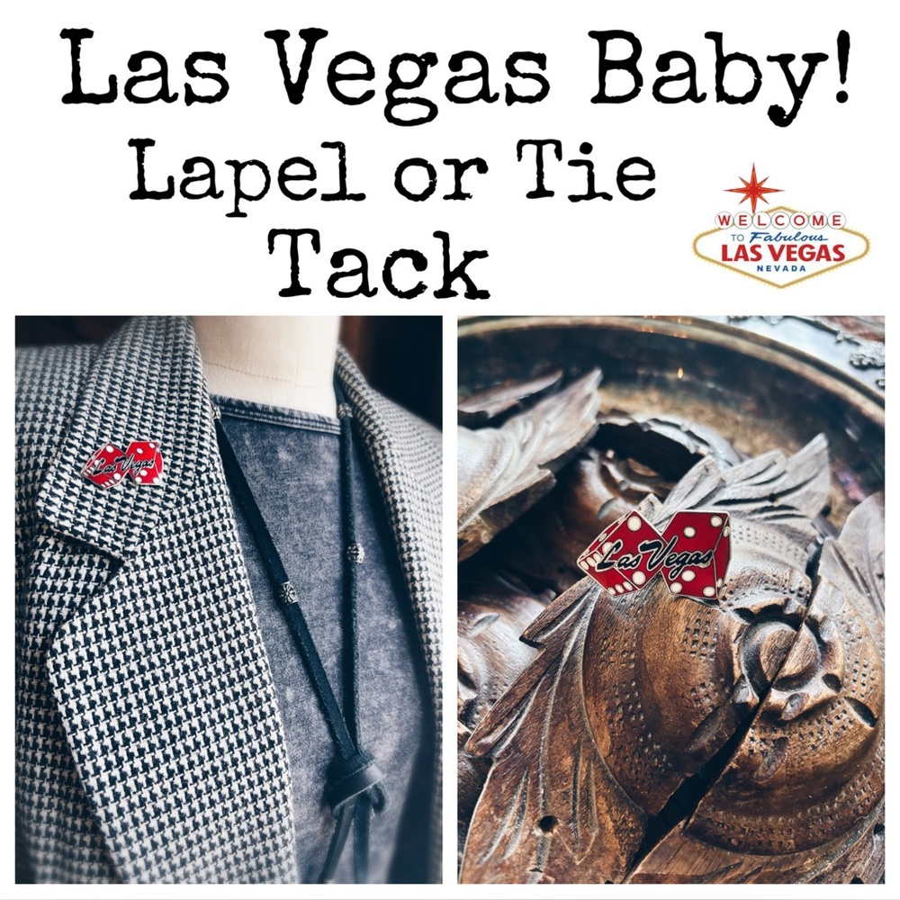 Vintage Tie or Lapel Tack